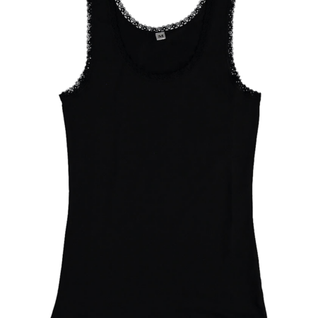 Nicolien Singlet - Zwart | Zeeman