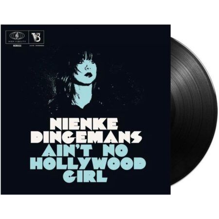 Nienke Dingemans - Ain't No Hollywood Girl (Gesigneerd) (LP) | Fiftiesstore