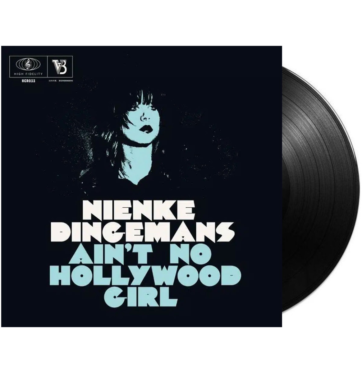 Nienke Dingemans - Ain't No Hollywood Girl (Gesigneerd) (LP) | Fiftiesstore