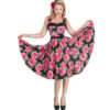 Night Bloom Dress-S | 41% korting | Tatyana