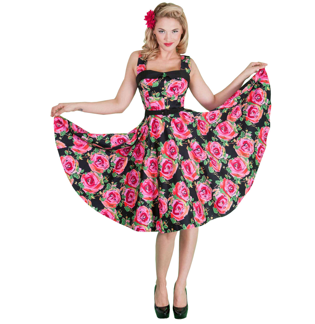 Night Bloom Dress-S | 41% korting | Tatyana