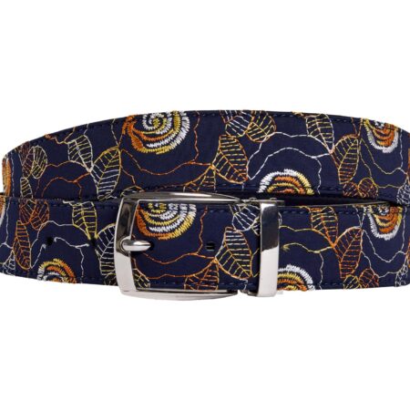 Nightfall Roses (Riem) Lureaux - Nette Riemen Voor Heren | Lureaux