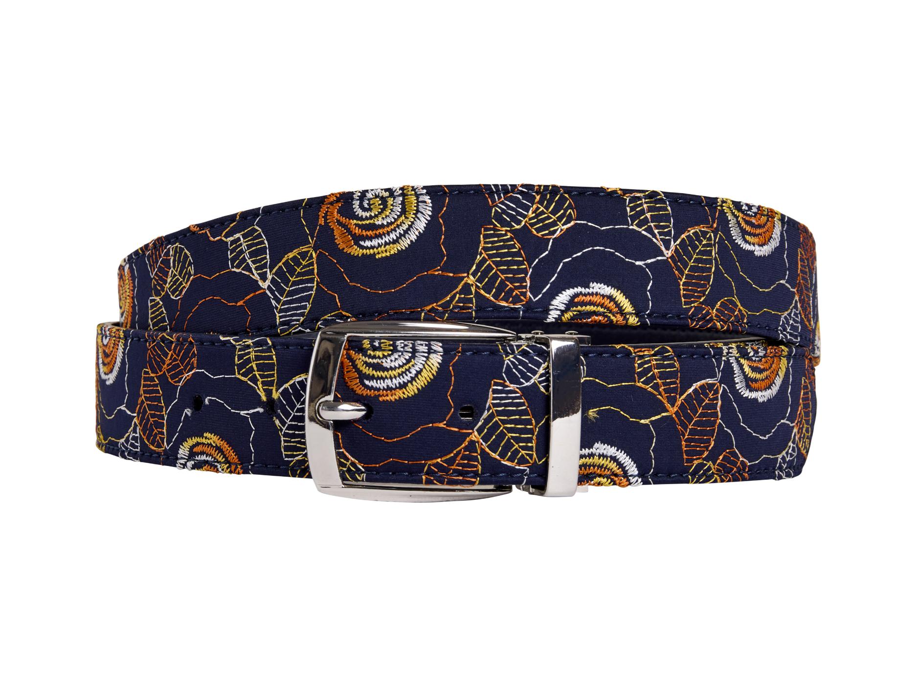 Nightfall Roses (Riem) Lureaux - Nette Riemen Voor Heren | Lureaux