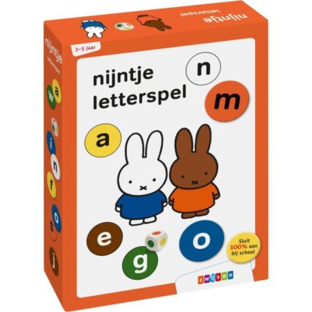 Nijntje Letterspel | Zwijsen