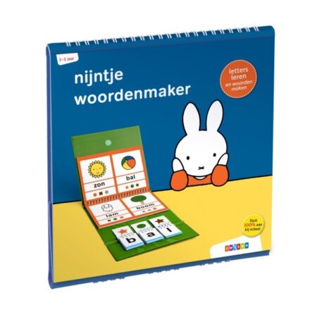 Nijntje Woordenmaker | Zwijsen
