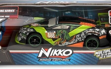 Nikko Radiografisch Bestuurbare Auto Racing Groen 1:16 | Nikko
