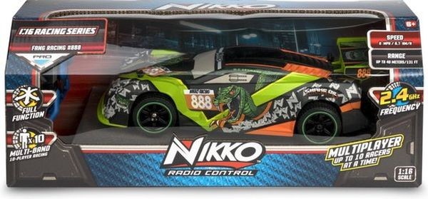 Nikko Radiografisch Bestuurbare Auto Racing Groen 1:16 | Nikko