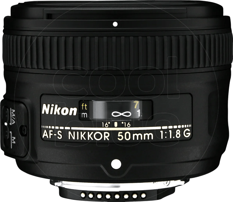 Nikon AF-S 50mm f/1.8G
