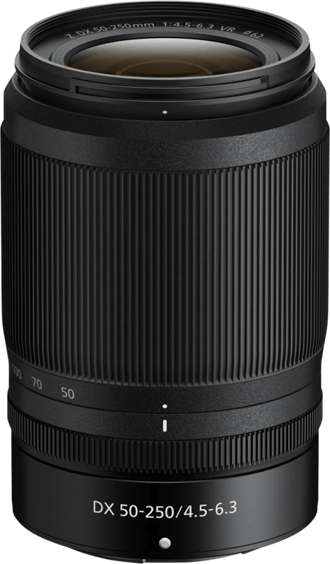 Nikon Z DX 50-250mm f/4.5-6.3