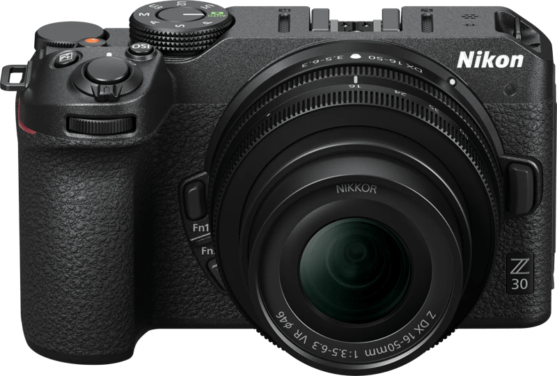 Nikon Z30 + 16-50mm f/3.5-6.3