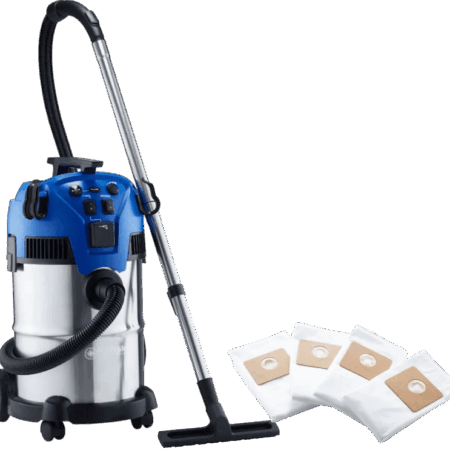 Nilfisk Multi II 30 T VSC Inox + Nilfisk Stofzak voor Multi II (4x)