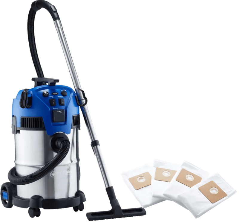 Nilfisk Multi II 30 T VSC Inox + Nilfisk Stofzak voor Multi II (4x)