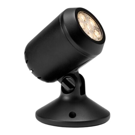 Nilus LED Prikspot - 3.4 Watt - 420 Lumen - 3000K warm wit - 12V - Vijverlamp - IP68 Waterdicht - Onderwater Spot - Zwart | Lightpro