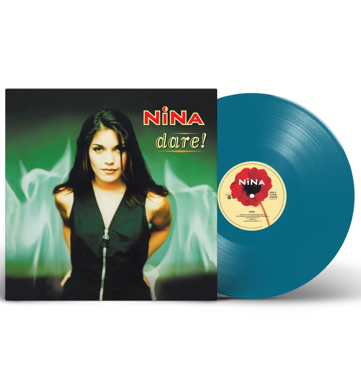 Nina - Dare! (Transparant Blauw Vinyl) - ZEER GELIMITEERD (LP) | Maschina Records