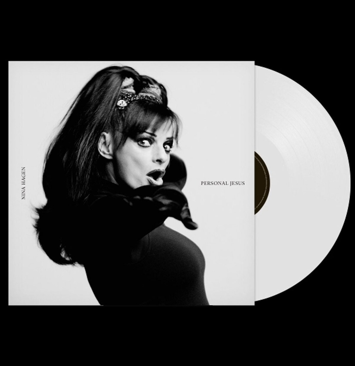 Nina Hagen - Personal Jesus (Wit Vinyl) (LP) | Fiftiesstore