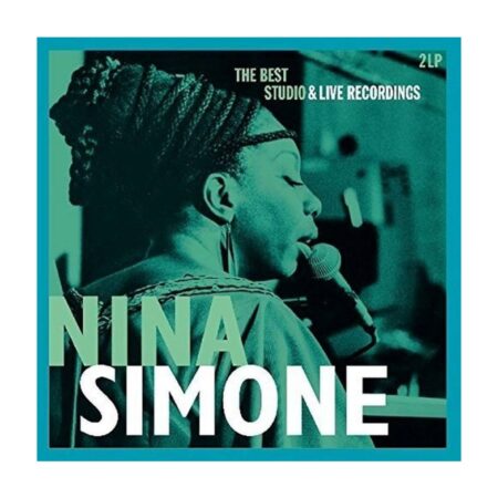 Nina Simone - Best Studio & Live Recordings (Gekleurd Vinyl) 2 (LP) | Fiftiesstore