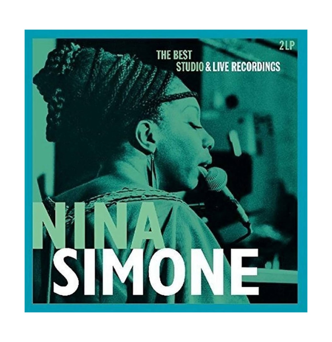 Nina Simone - Best Studio & Live Recordings (Gekleurd Vinyl) 2 (LP) | Fiftiesstore