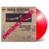 Nina Simone - Emergency Ward Live Transparant Red Vinyl | Bennies Fifties
