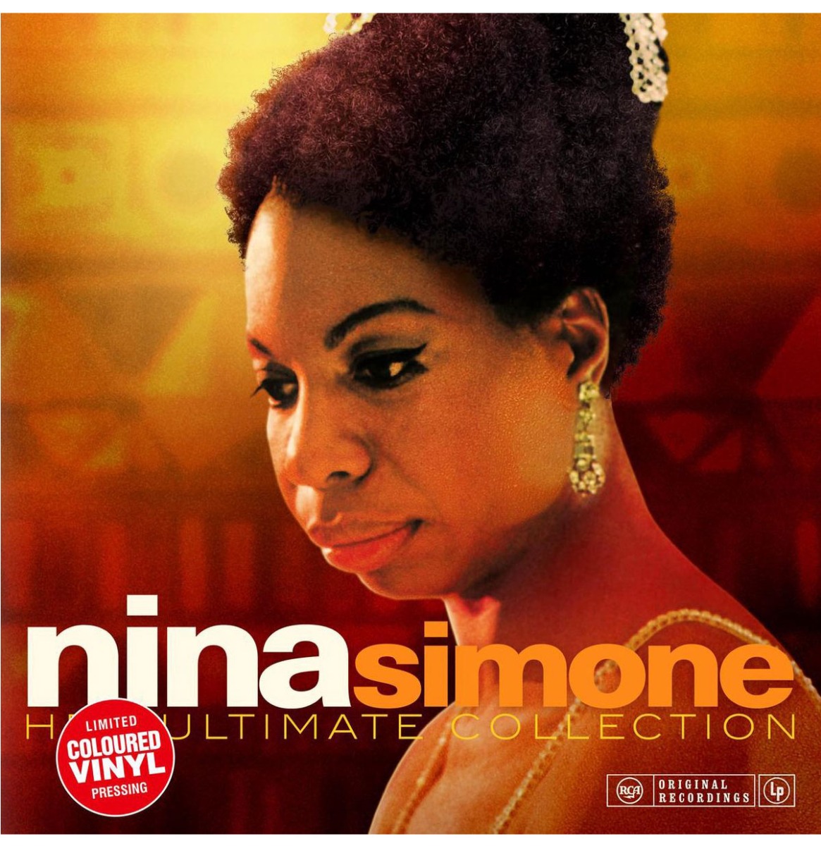Nina Simone - Her Ultimate Collection (Gekleurd Vinyl) (LP) | Fiftiesstore