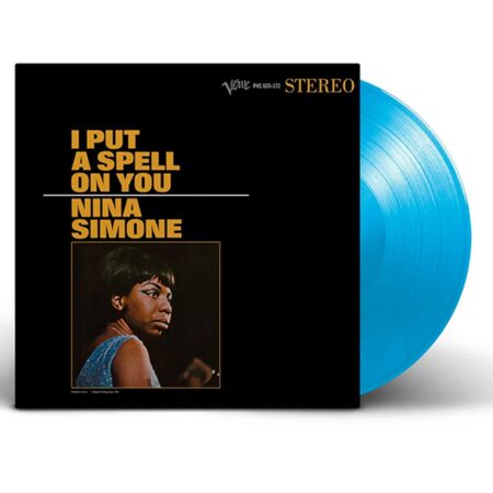 Nina Simone - I Put A Spell On You (Blauw Vinyl ) (LP) | Fiftiesstore
