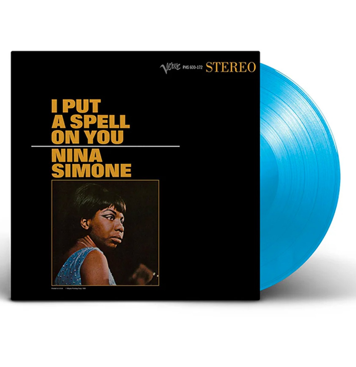 Nina Simone - I Put A Spell On You (Blauw Vinyl ) (LP) | Fiftiesstore