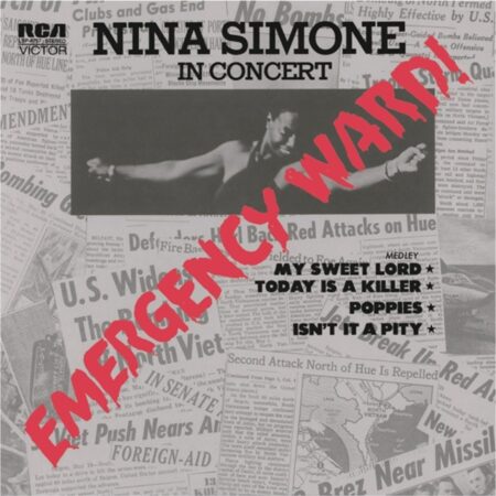 Nina Simone - In Concert: Emergency Ward! (LP) | Fiftiesstore