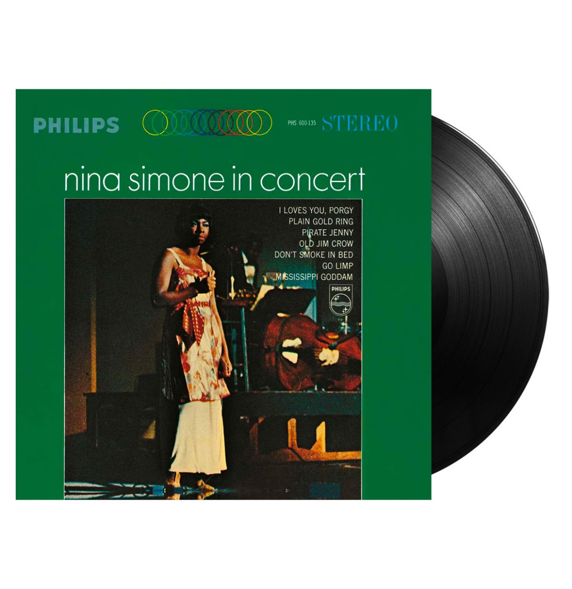 Nina Simone - In Concert (LP) | Fiftiesstore