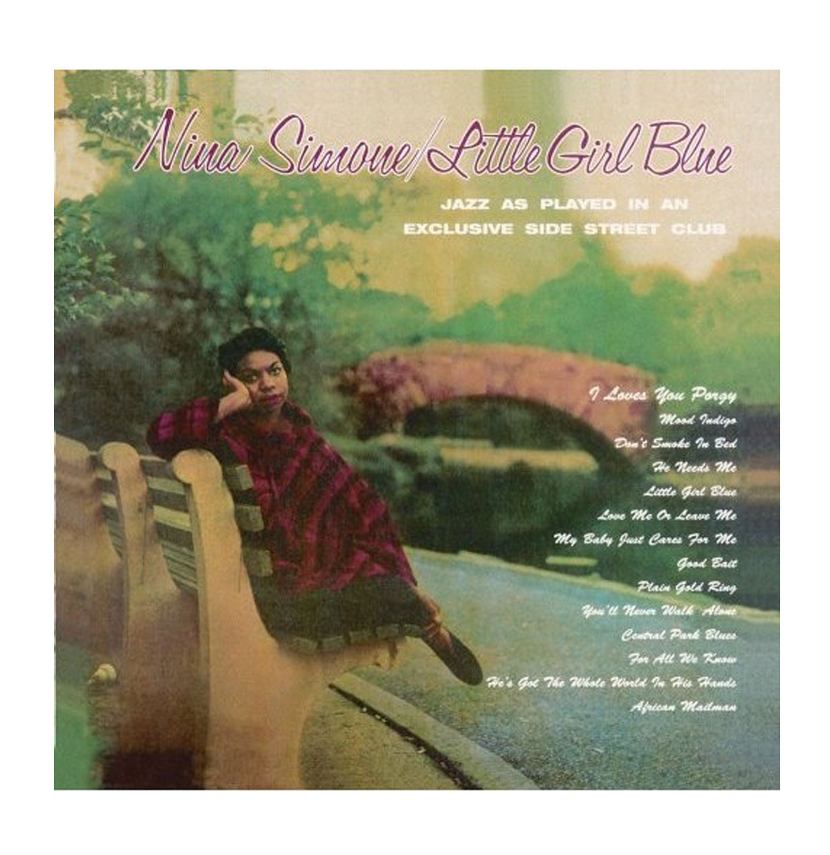 Nina Simone - Little Girl Blue (Gekleurd Vinyl) (LP) | Fiftiesstore