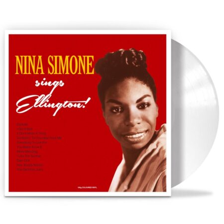 Nina Simone - Sings Duke Ellington (Wit Vinyl) (LP) | Fiftiesstore