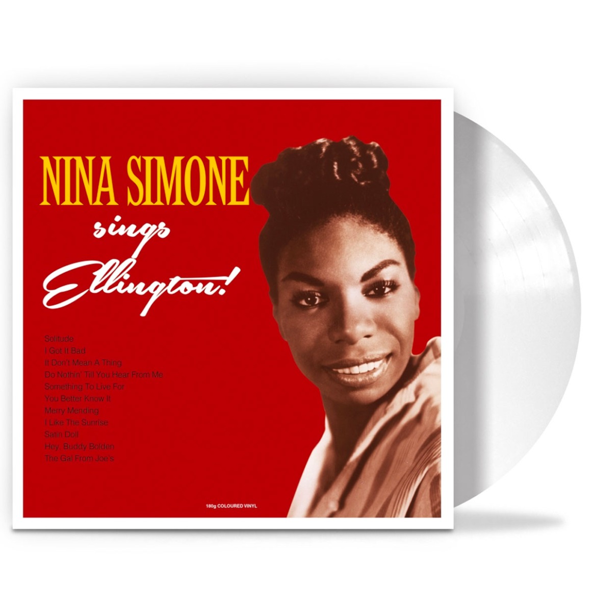 Nina Simone - Sings Duke Ellington (Wit Vinyl) (LP) | Fiftiesstore