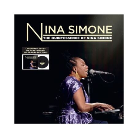 Nina Simone - The Quintessence Of Nina Simone (Zwart Vinyl) (LP) | Fiftiesstore