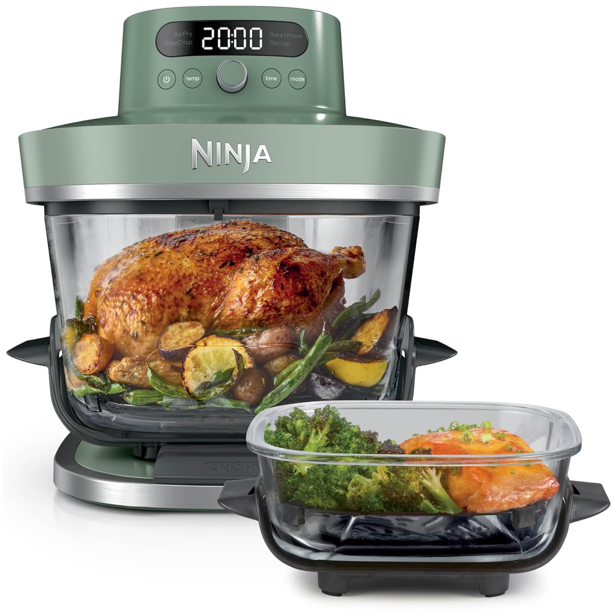 Ninja AS090EUGN Airfryer Groen | Ninja