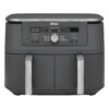 Ninja DZ400EU Dual Zone Airfryer Grijs | Ninja