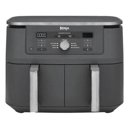Ninja DZ400EU Dual Zone Airfryer Grijs | Ninja
