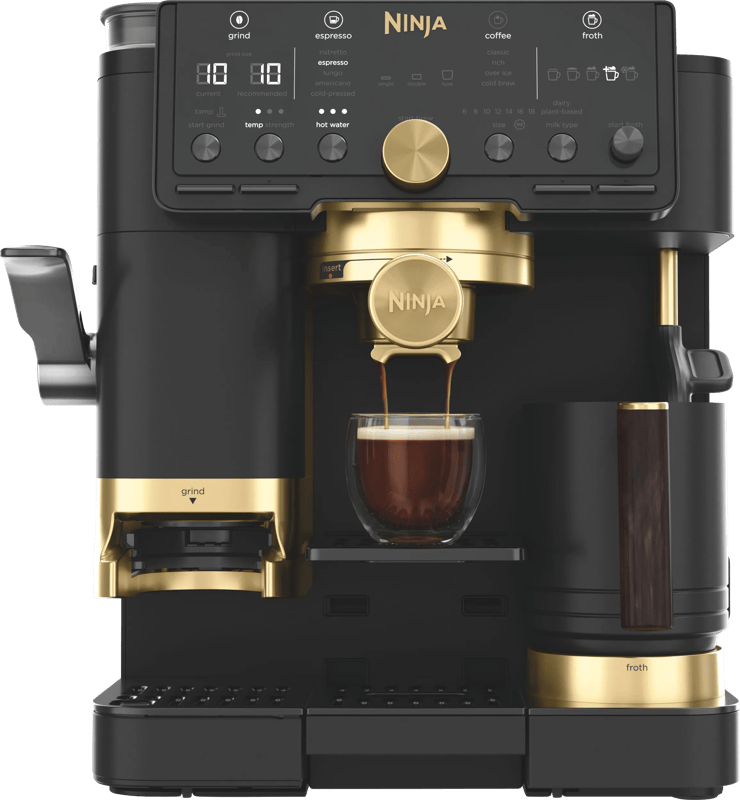 Ninja Luxe Café Pro ES771EUBK David Beckham Limited Edition
