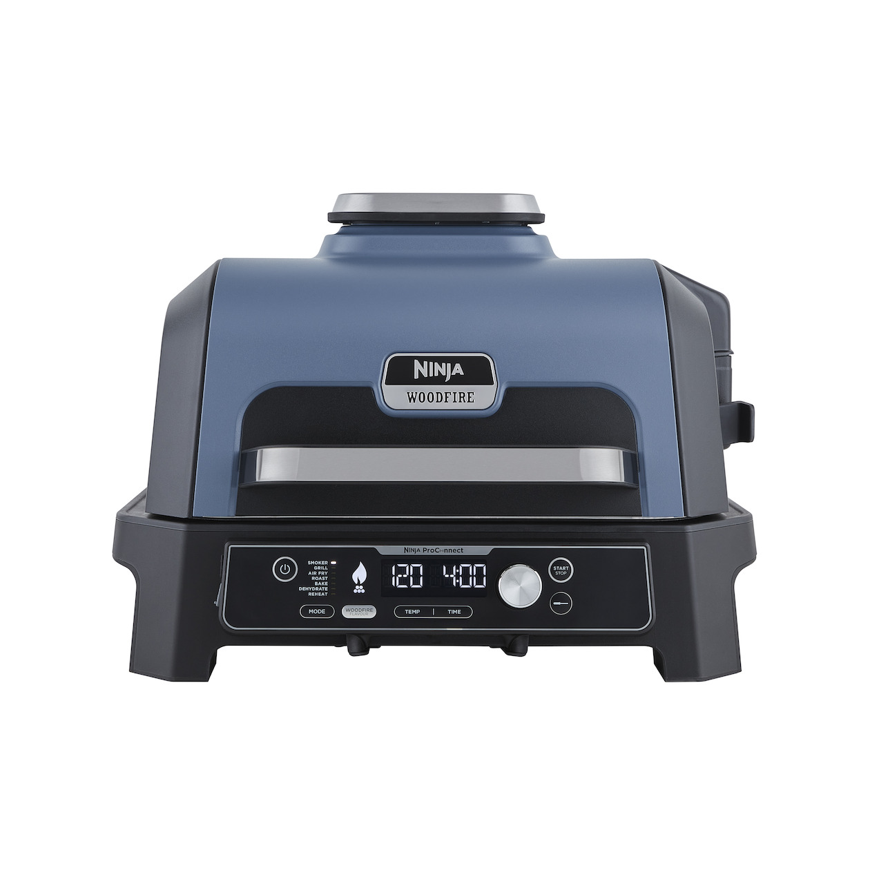 Ninja OG901EU Woodfire Pro Connect XL Barbecue Zwart | Ninja