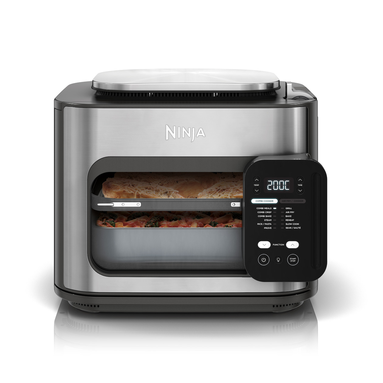 Ninja SFP700EU Combi 12-in-1 Stoomkoker Zwart | Ninja