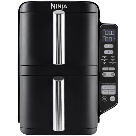 Ninja SL300EU Double Stack Airfryer Zwart | Ninja