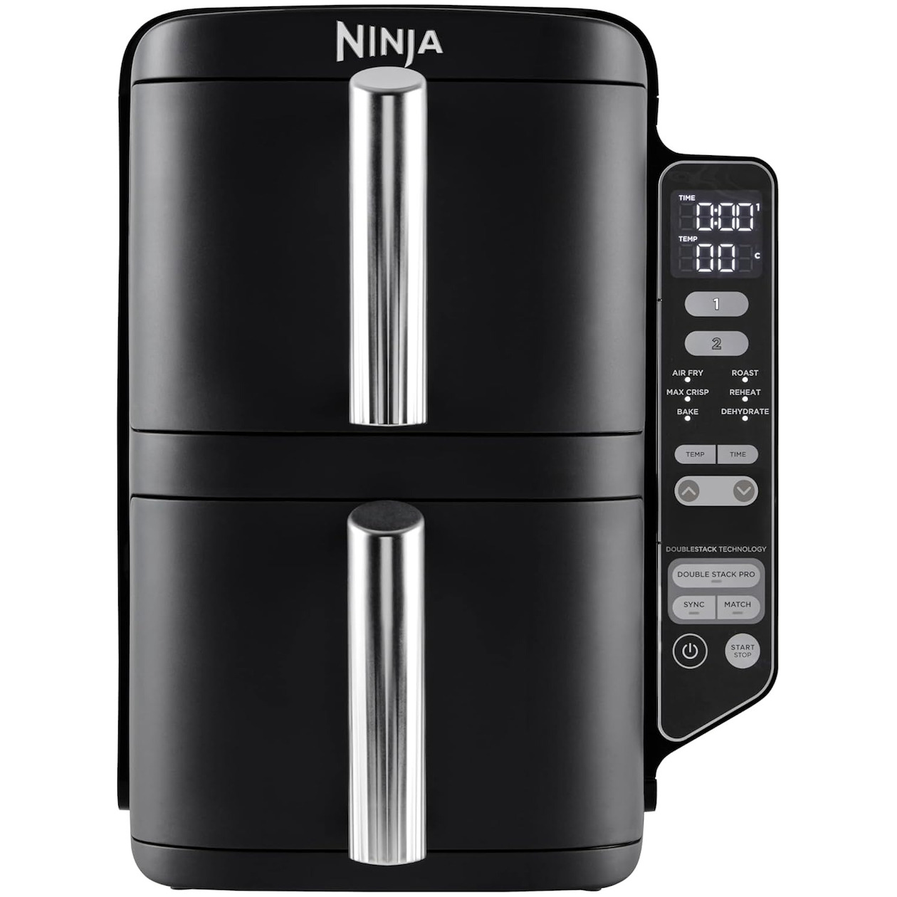 Ninja SL300EU Double Stack Airfryer Zwart | Ninja