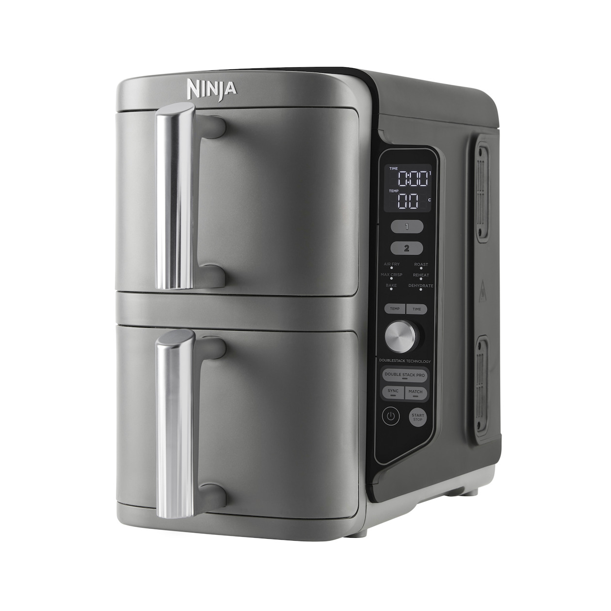 Ninja SL400EU Double Stack Airfryer Zwart | Ninja