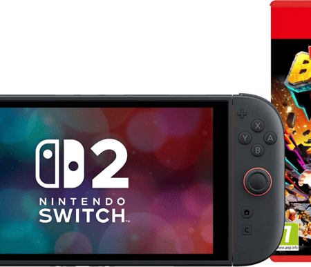 Nintendo Switch 2 + Donkey Kong Bananza