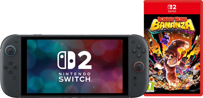 Nintendo Switch 2 + Donkey Kong Bananza