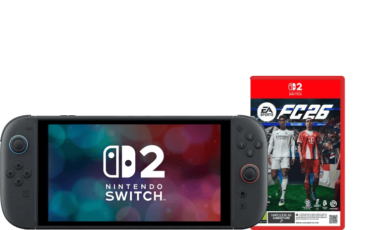 Nintendo Switch 2 + EA Sports FC 26