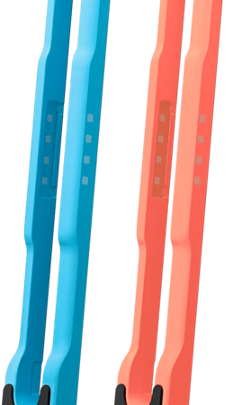 Nintendo Switch 2 Joy-Con Polsbandjes Set Blauw/Rood