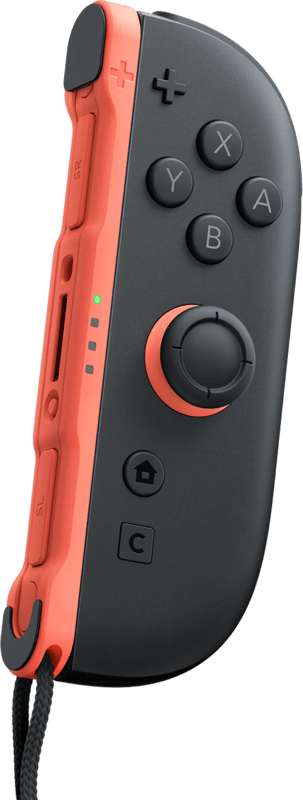 Nintendo Switch 2 Joy-Con Rechts Rood