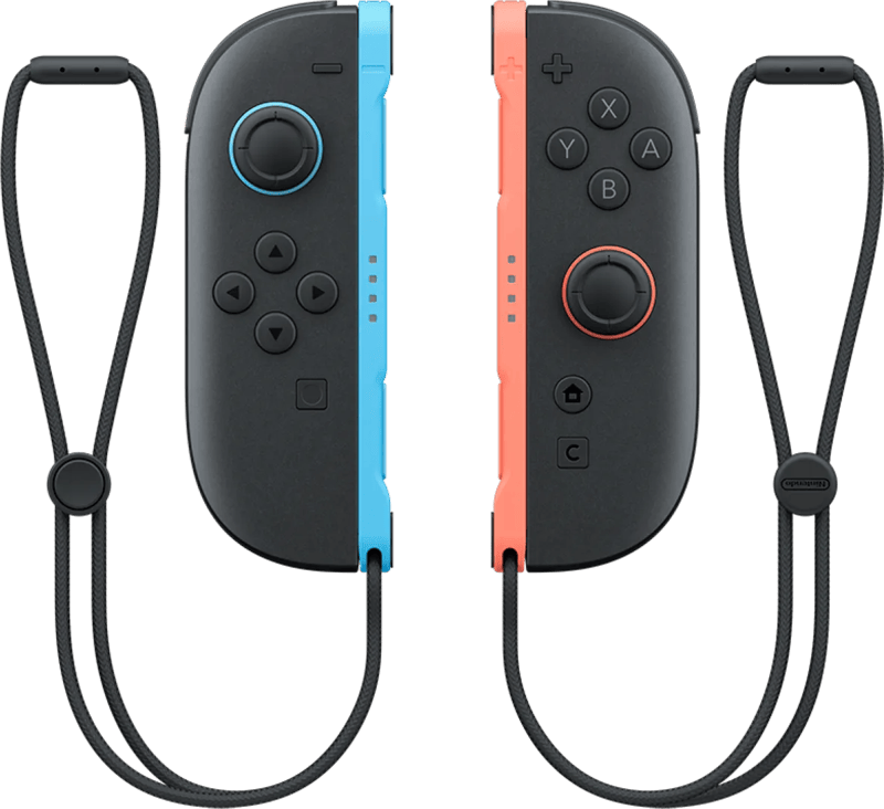 Nintendo Switch 2 Joy-Con set Blauw/Rood