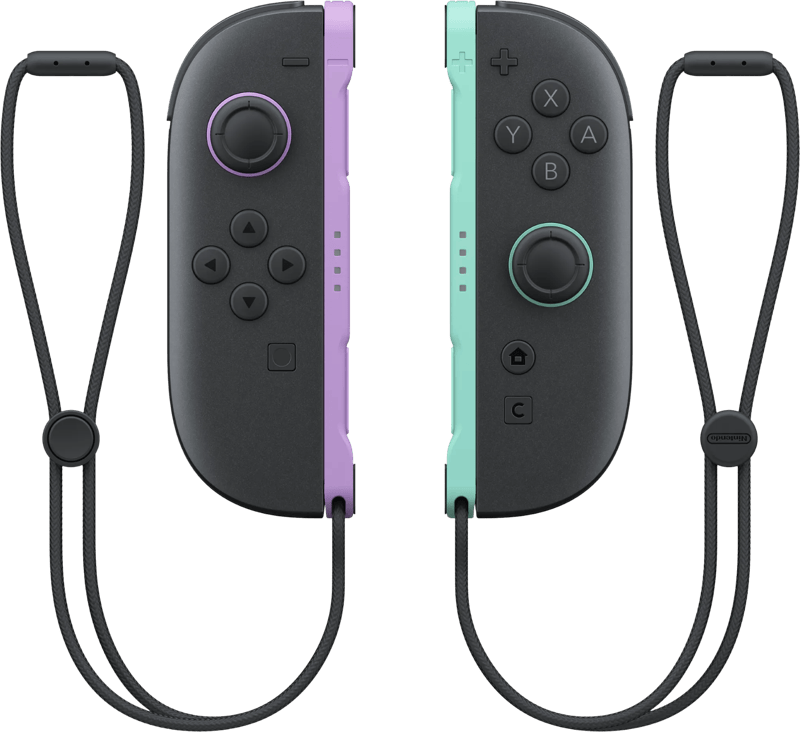 Nintendo Switch 2 Joy-Con set Paars/Groen