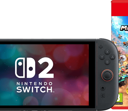 Nintendo Switch 2 + Mario Kart World