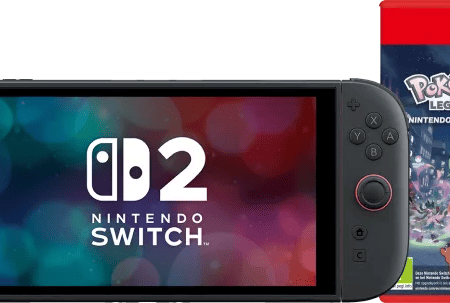 Nintendo Switch 2 + Pokémon Legends: Z-A