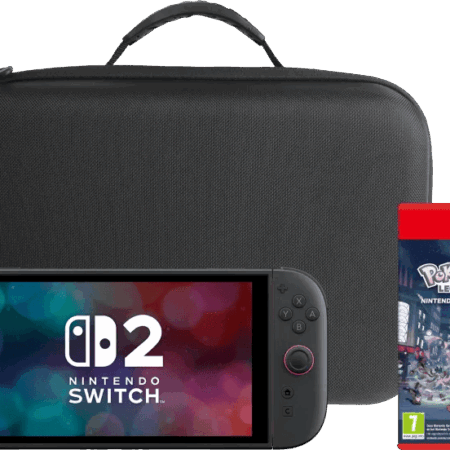 Nintendo Switch 2 + Pokémon Legends: Z-A + BlueBuilt Travelcase